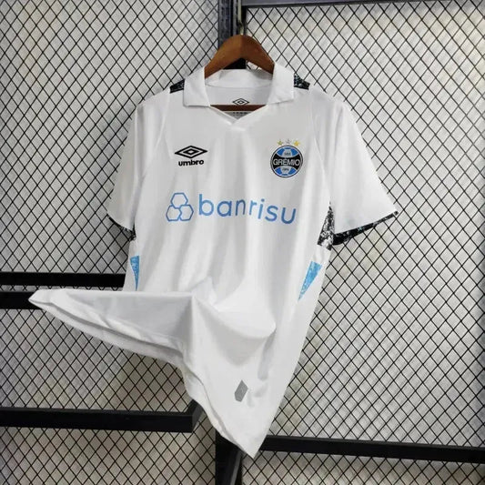 Grêmio Home Shirt 24/25 - Men's White Fan Shirt