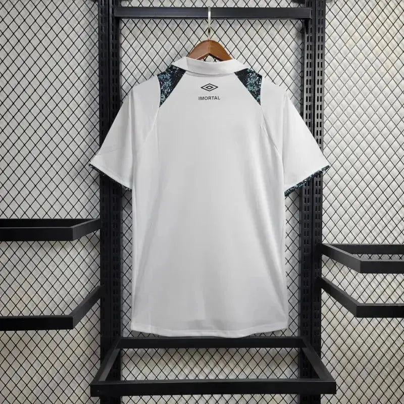 Grêmio Home Shirt 24/25 - Men's White Fan Shirt