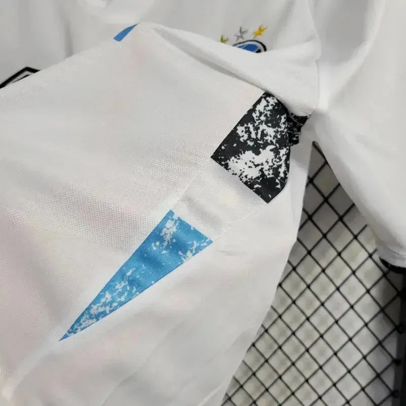 Grêmio Home Shirt 24/25 - Men's White Fan Shirt