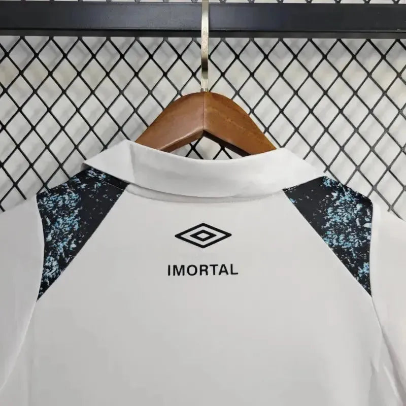 Grêmio Home Shirt 24/25 - Men's White Fan Shirt