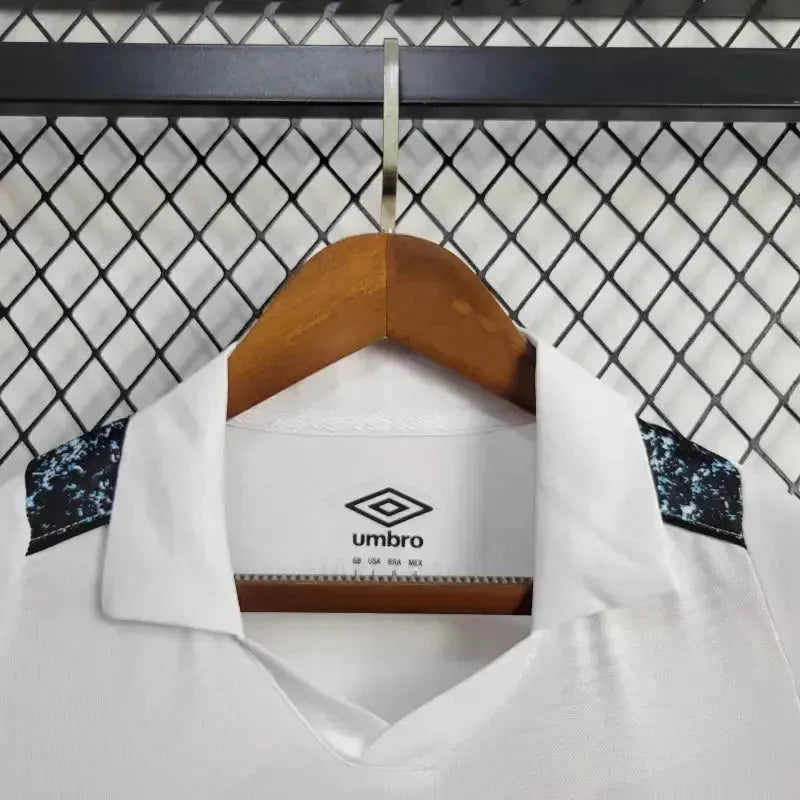Grêmio Home Shirt 24/25 - Men's White Fan Shirt