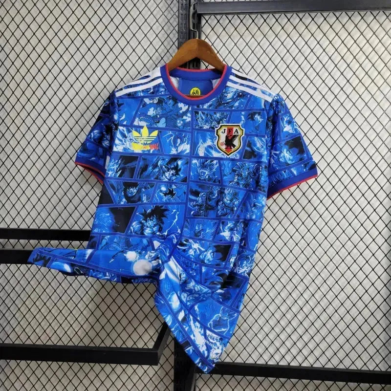 Dragon Ball 24/25 Japan Special Edition Shirt - Men's Fan Blue