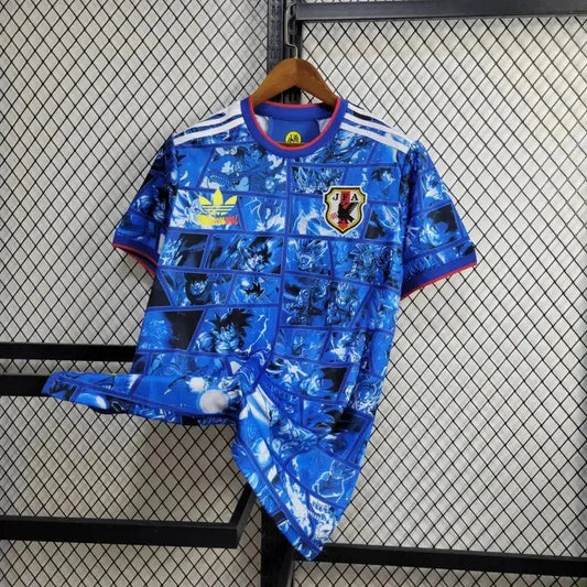 Dragon Ball 24/25 Japan Special Edition Shirt - Men's Fan Blue