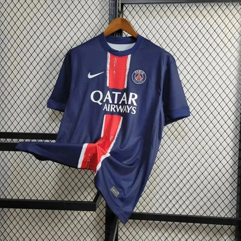 PSG Home Shirt 24/25 - Men's Fan Blue