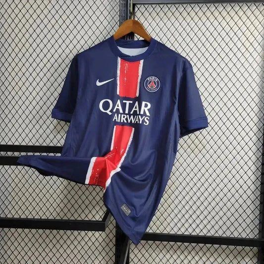 PSG Home Shirt 24/25 - Men's Fan Blue