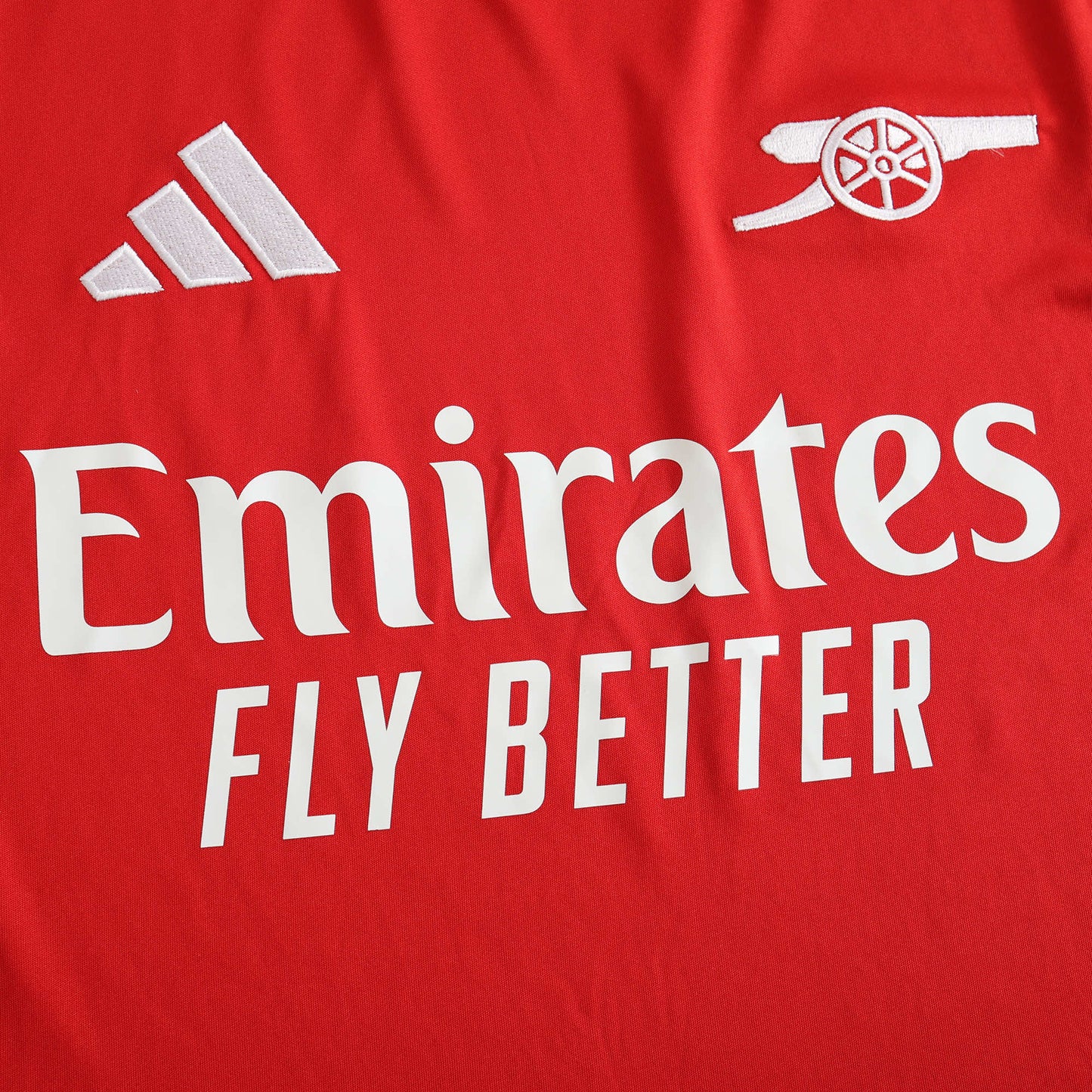 Arsenal Home Shirt 24/25 - Men's Fan Shirt Red &amp; White