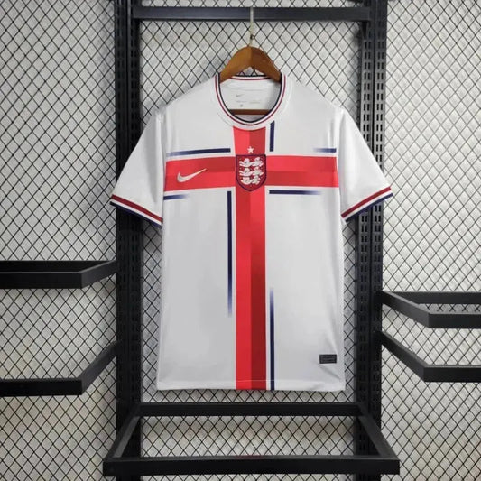 England Training Shirt 24/25 - Men's White Fan Shirt
