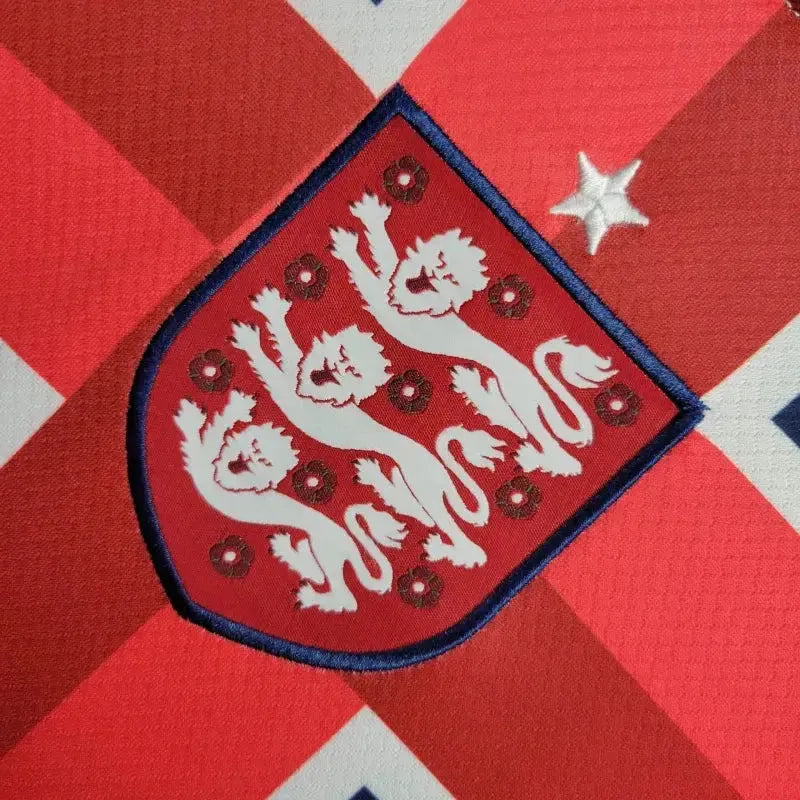 England Training Shirt 24/25 - Men's White Fan Shirt