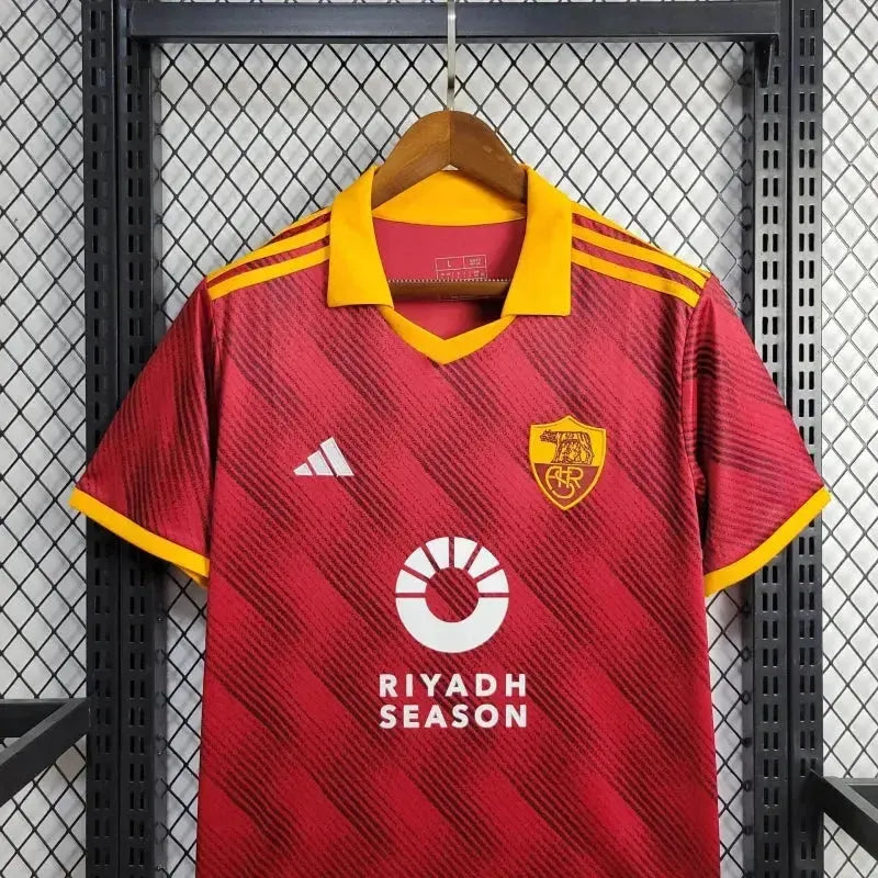 Roma Home Shirt 24/25 - Men's Fan Shirt Red