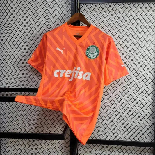 Palmeiras Goalkeeper Shirt 24/25 - Men's Fan Orange