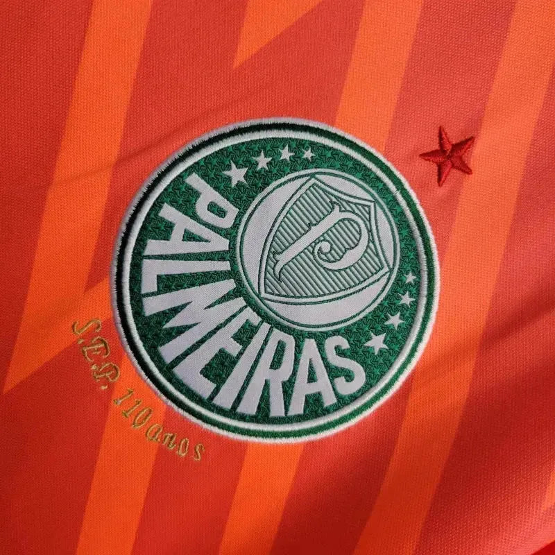 Palmeiras Goalkeeper Shirt 24/25 - Men's Fan Orange