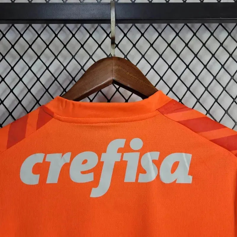 Palmeiras Goalkeeper Shirt 24/25 - Men's Fan Orange