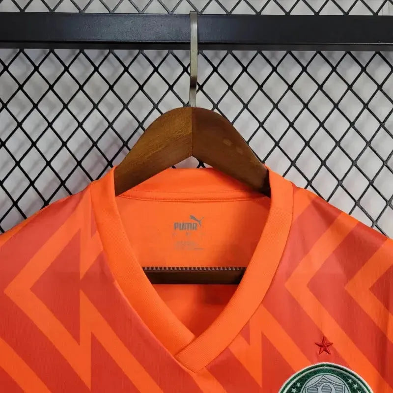 Palmeiras Goalkeeper Shirt 24/25 - Men's Fan Orange