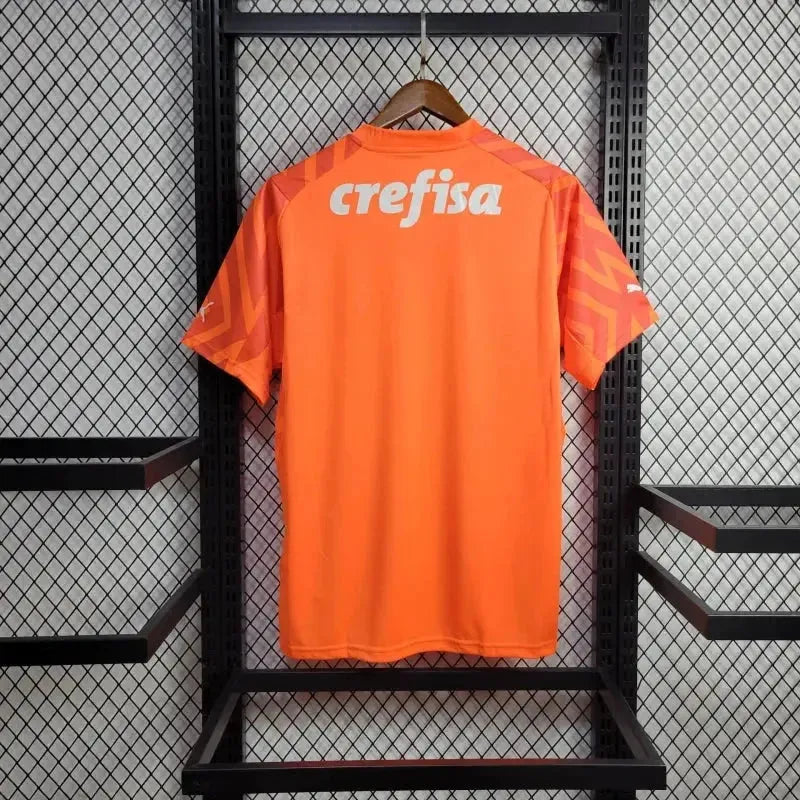 Palmeiras Goalkeeper Shirt 24/25 - Men's Fan Orange