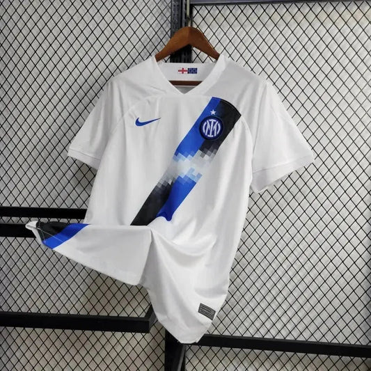 Inter Milan Away Shirt 23/24 - Men's White Fan Shirt + Teenage Mutant Ninja Turtles Sponsorship