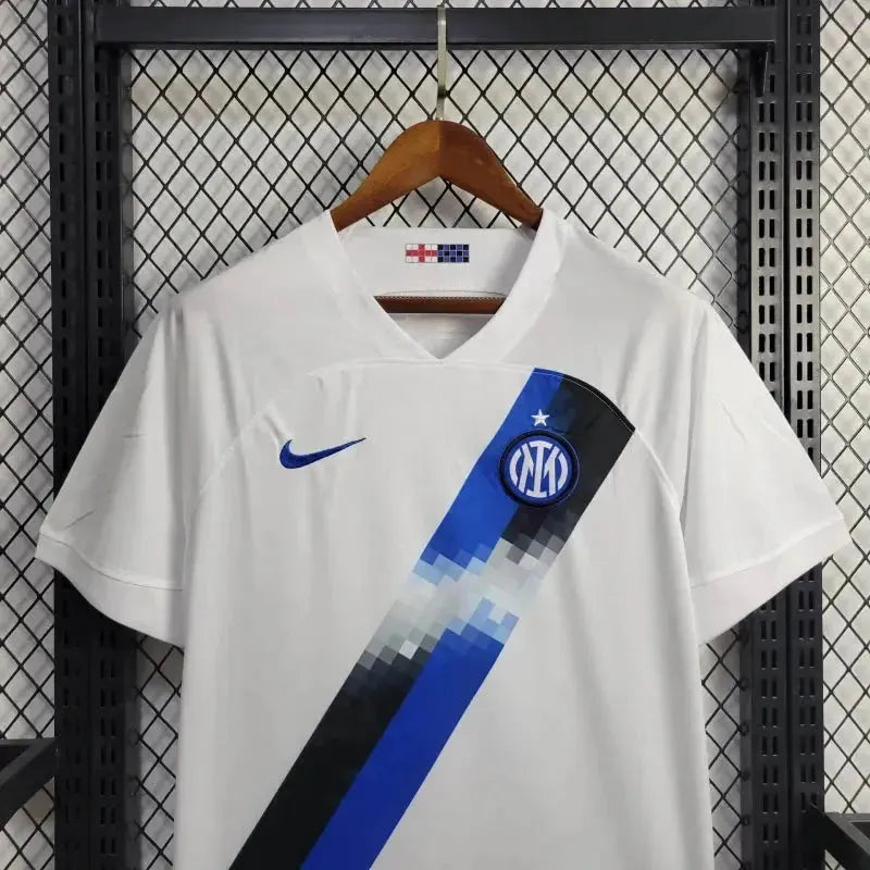 Inter Milan Away Shirt 23/24 - Men's White Fan Shirt + Teenage Mutant Ninja Turtles Sponsorship