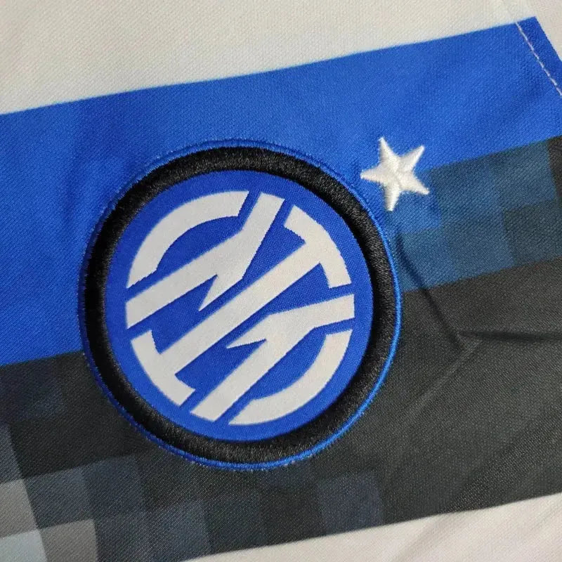 Inter Milan Away Shirt 23/24 - Men's White Fan Shirt + Teenage Mutant Ninja Turtles Sponsorship