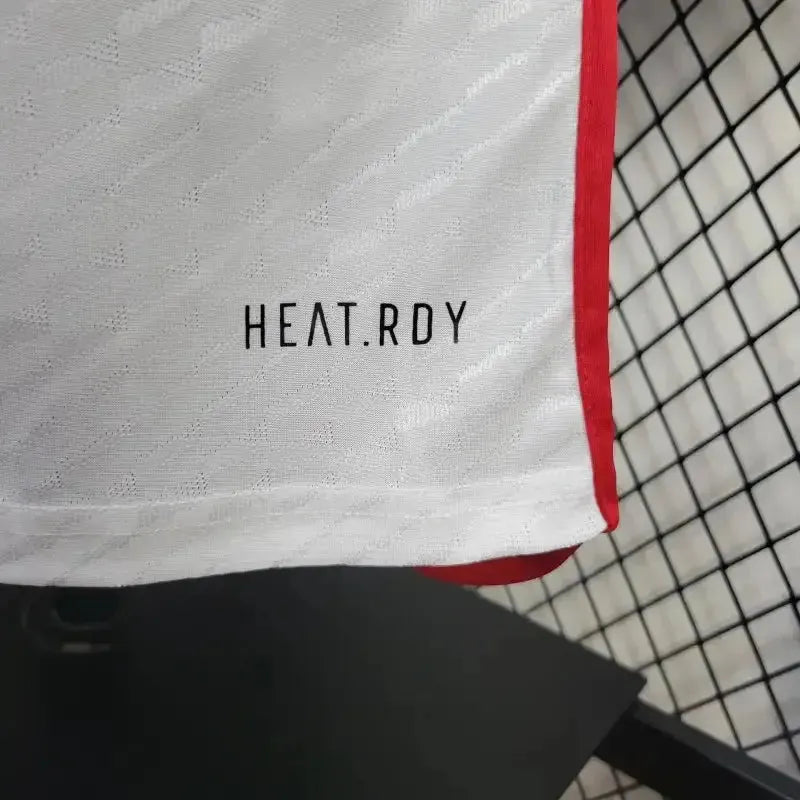 Flamengo Away Shirt 24/25 - Men's Player White + All Sponsorships
