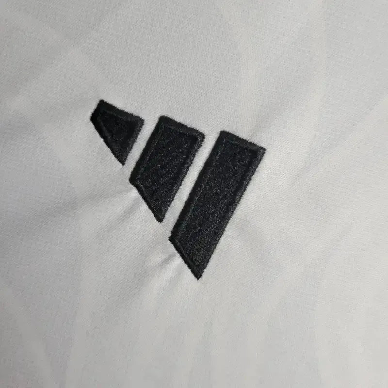 Flamengo Away Shirt 24/25 - Women's White Fan Shirt + All Sponsorships