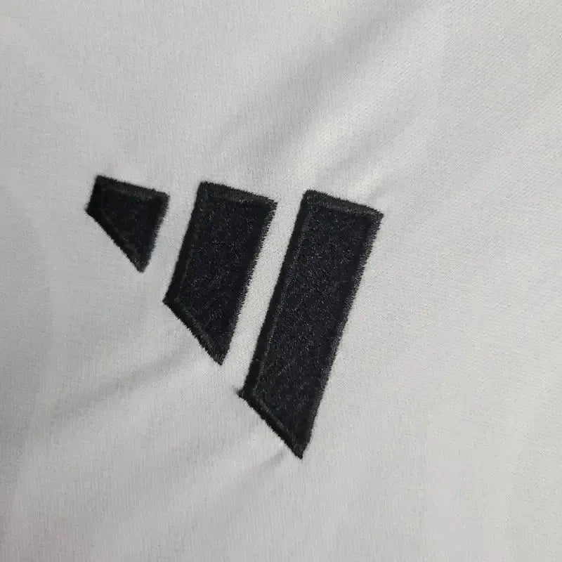 Flamengo Away Shirt 24/25 - Men's White Fan Shirt + All Sponsorships