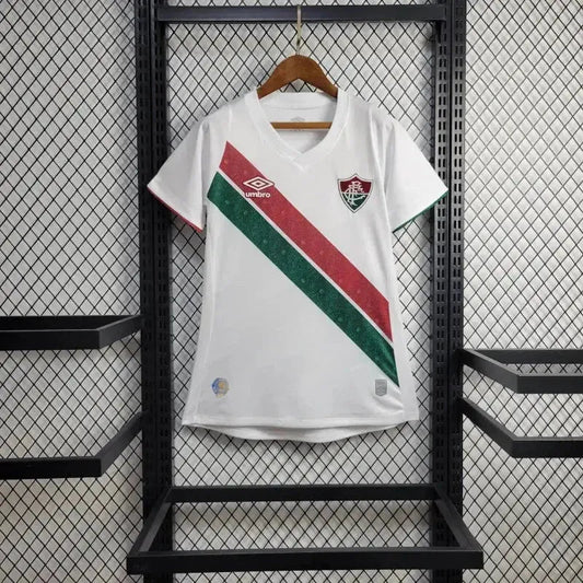 Fluminense Away 24/25 Shirt - Women's White Fan Shirt