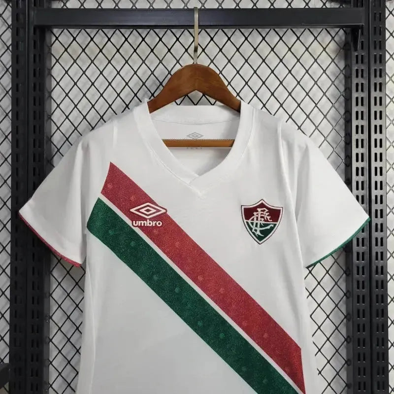 Fluminense Away 24/25 Shirt - Women's White Fan Shirt