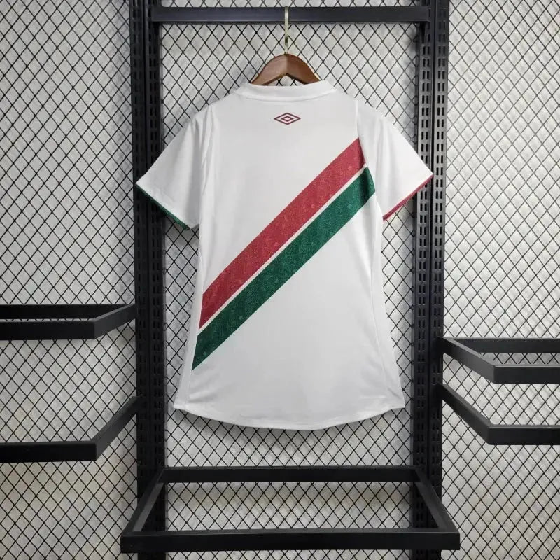 Fluminense Away 24/25 Shirt - Women's White Fan Shirt