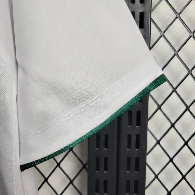 Fluminense Away 24/25 Shirt - Men's White Fan Shirt + Libertadores Patches + Sponsorships