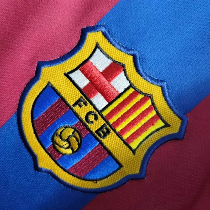 Barcelona Home Retro Shirt 2006 - Men's Fan Shirt