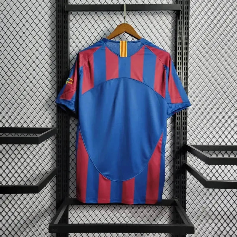 Barcelona Home Retro Shirt 2006 - Men's Fan Shirt