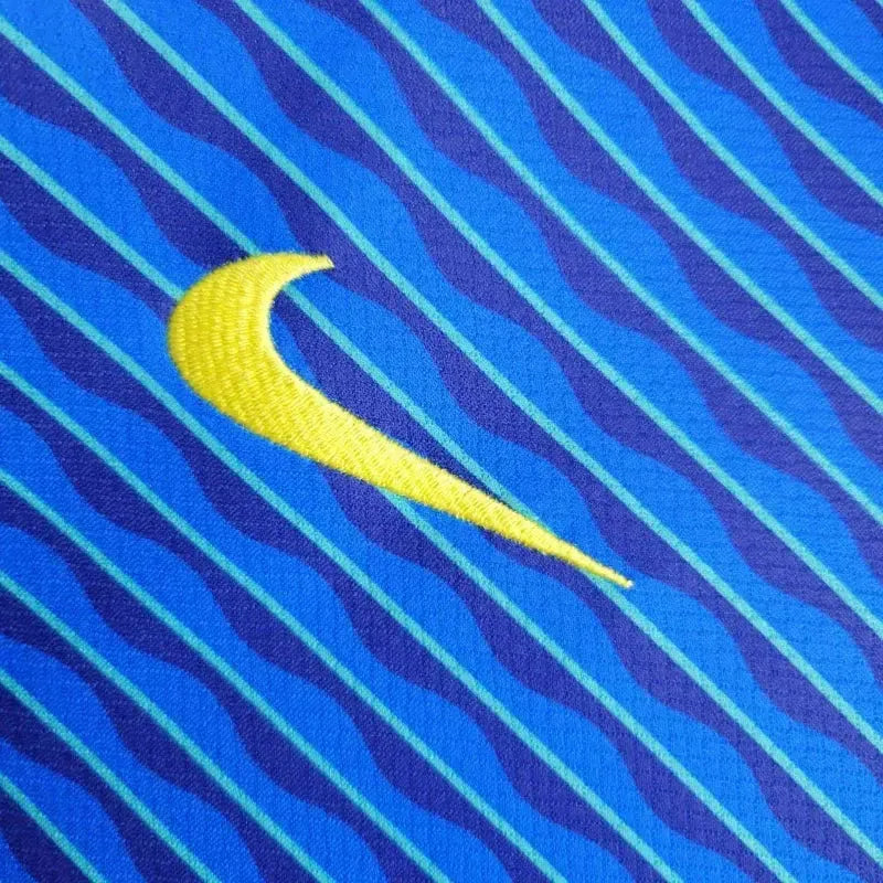 Brazil Away Shirt 24/25 - Men's Fan Blue