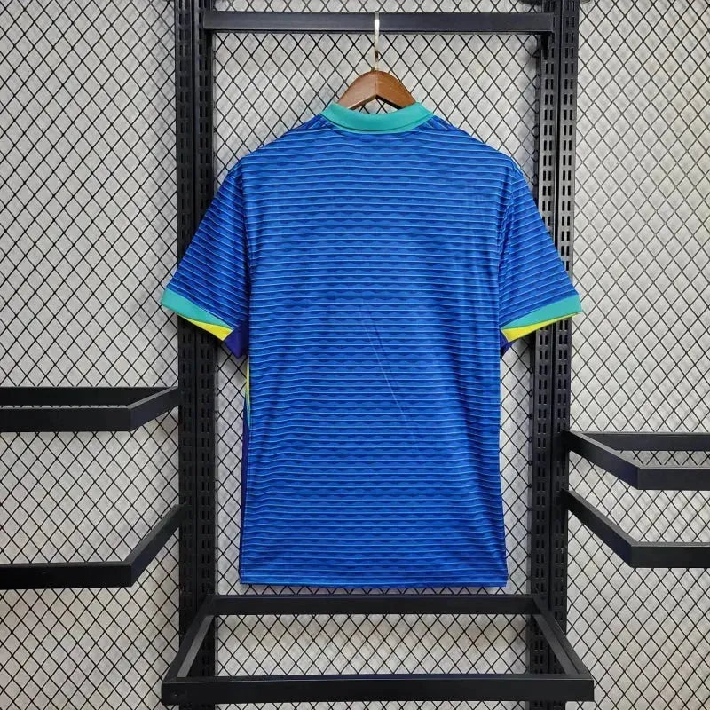 Brazil Away Shirt 24/25 - Men's Fan Blue