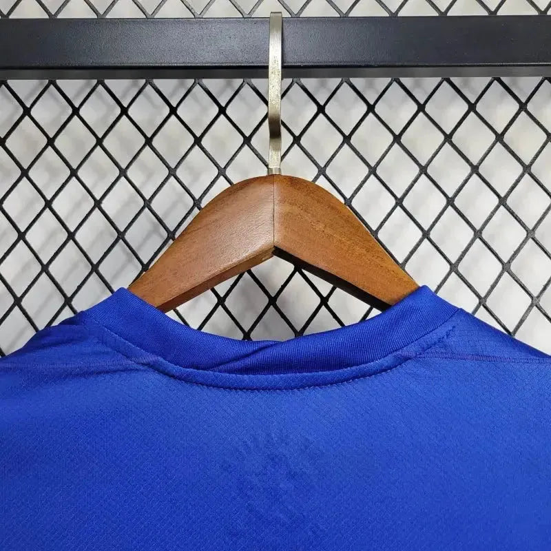 USA Away 24/25 Shirt - Men's Fan Blue &amp; Red