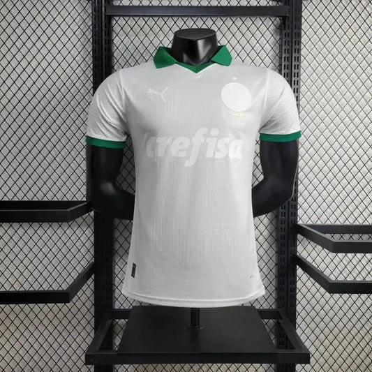 Palmeiras #SomosSociedade 24/25 Shirt - Men's Player All White Peace