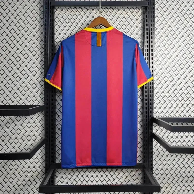Barcelona Home Retro Shirt 2010/11 - Men's Fan Shirt