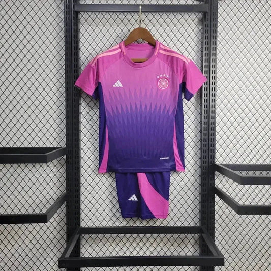 Germany Away Shirt 24/25 - Purple Kids Fan Shirt