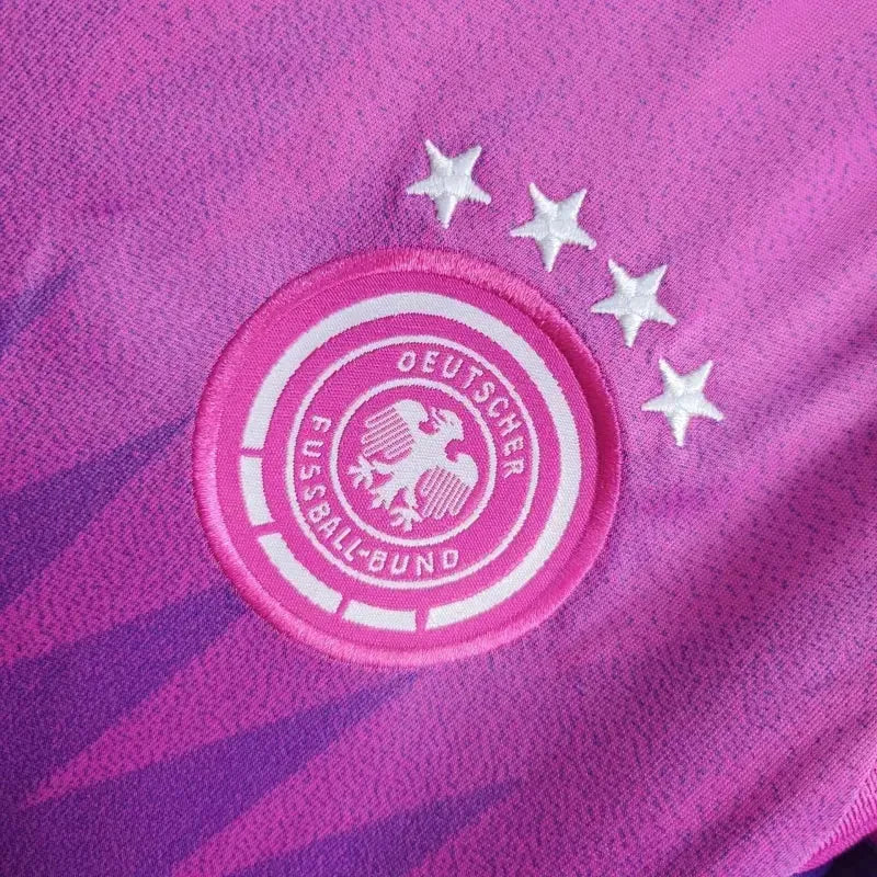 Germany Away Shirt 24/25 - Purple Kids Fan Shirt