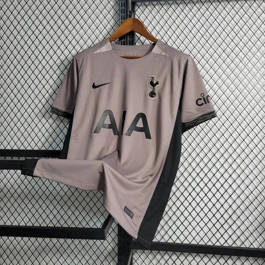 Tottenham Away II Shirt 23/24 - Men's Supporter Brown
