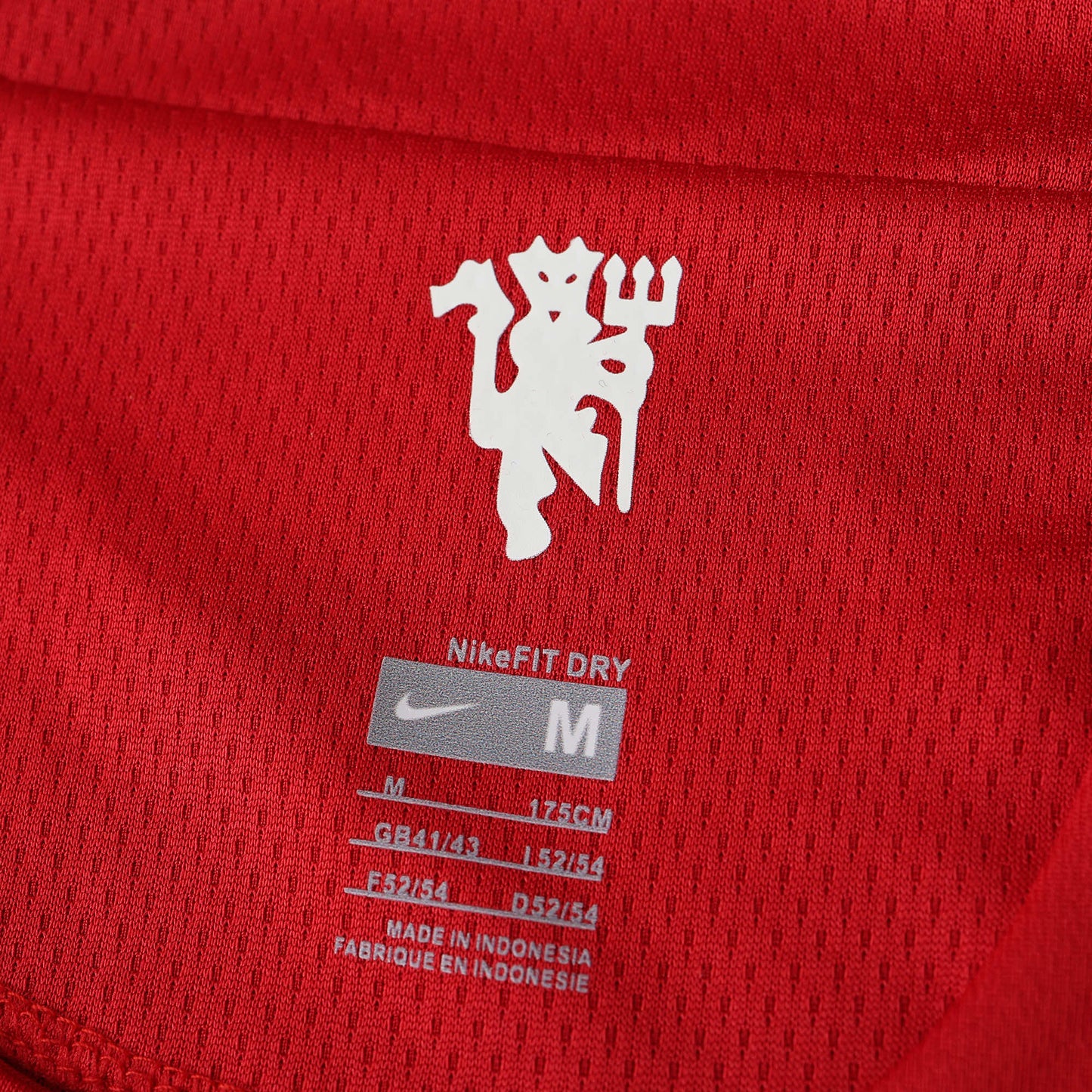 Manchester United Home Retro Shirt 2007/08 - Mens Red Fan Long Sleeve