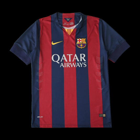 Barcelona Retro Home Shirt 2014/15 - Men's Fan Shirt