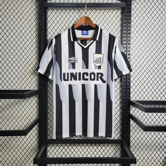 Santista Away Retro Shirt 1998 - Men's Fan