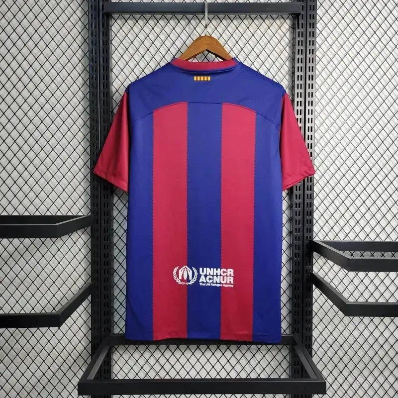 Barcelona Karol G Home Shirt 23/24 - Men's Fan Heart