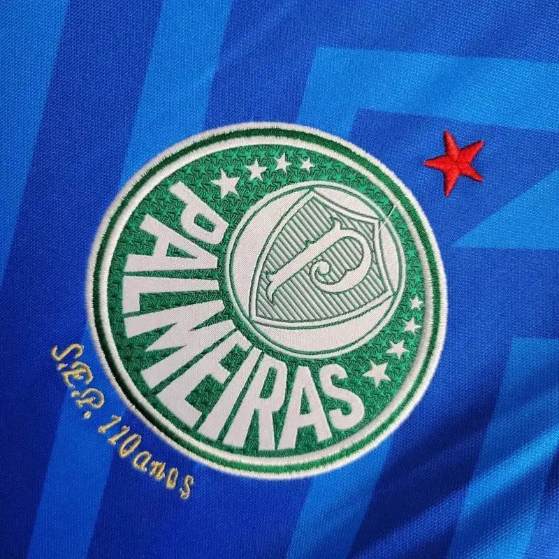 Palmeiras Goalkeeper Shirt 24/25 - Men's Fan Blue