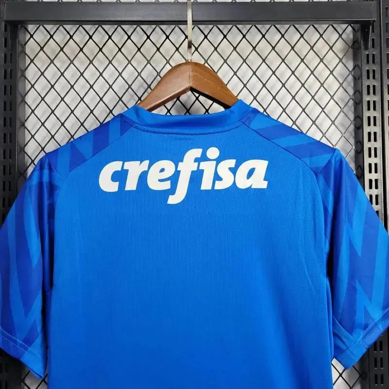 Palmeiras Goalkeeper Shirt 24/25 - Men's Fan Blue