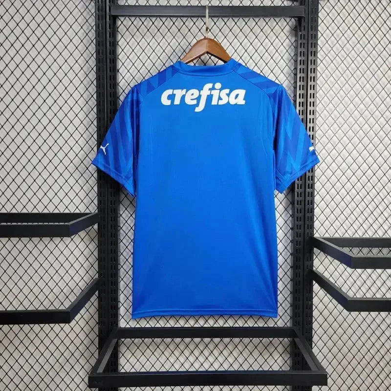 Palmeiras Goalkeeper Shirt 24/25 - Men's Fan Blue