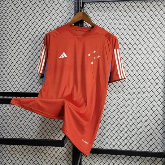 Cruzeiro Training Shirt 24/25 - Men's Fan Red