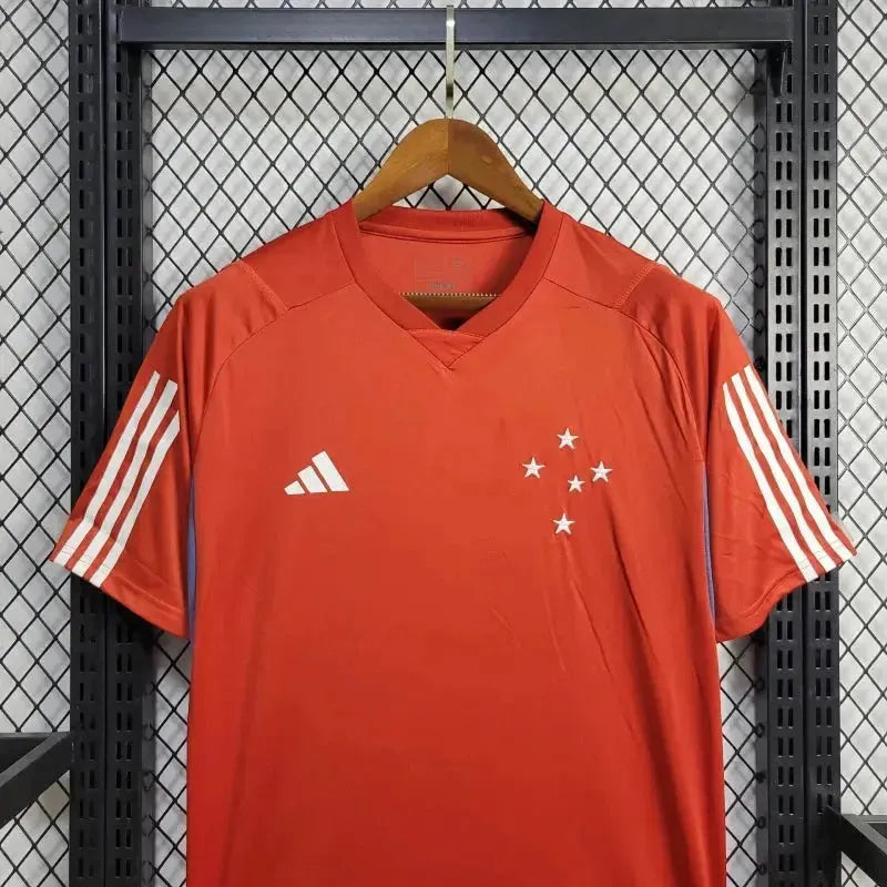 Cruzeiro Training Shirt 24/25 - Men's Fan Red