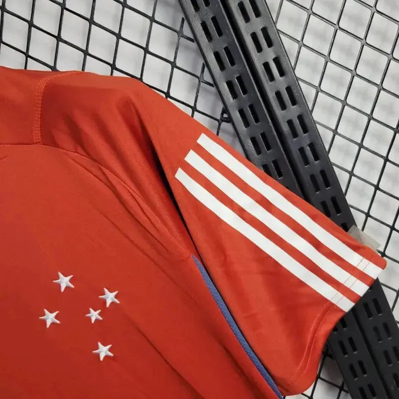 Cruzeiro Training Shirt 24/25 - Men's Fan Red