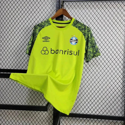 Grêmio Training Shirt 24/25 - Men's Green Fan Shirt