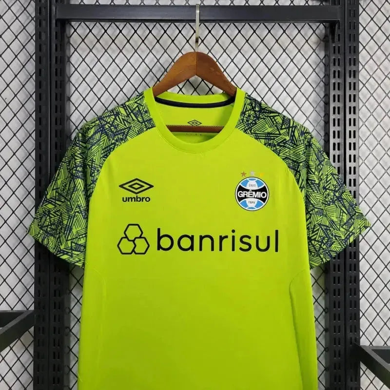 Grêmio Training Shirt 24/25 - Men's Green Fan Shirt